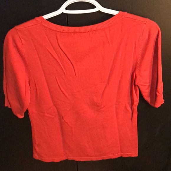 San Francisco woman’s short sleeve sweater. Size Medium. Vintage. - Picture 7 of 9